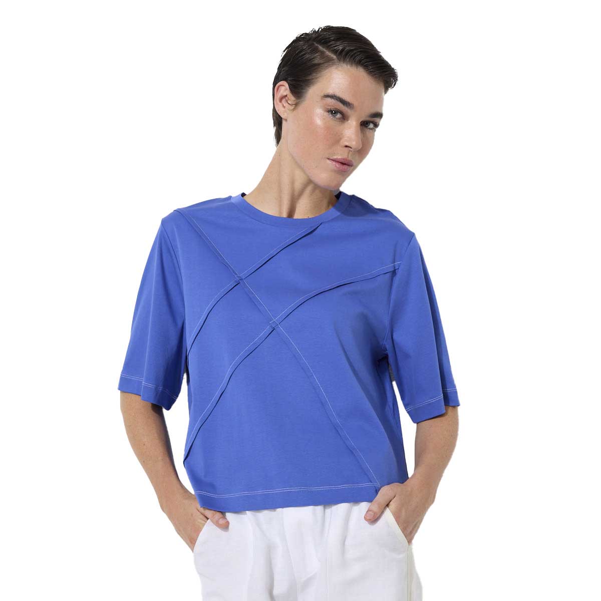 Marco Polo Pinstitch Tee